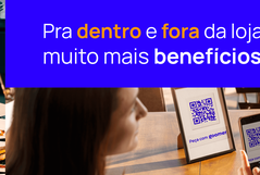 Muito mais Goomer: Muito mais benefícios. Pra dentro e fora da loja.