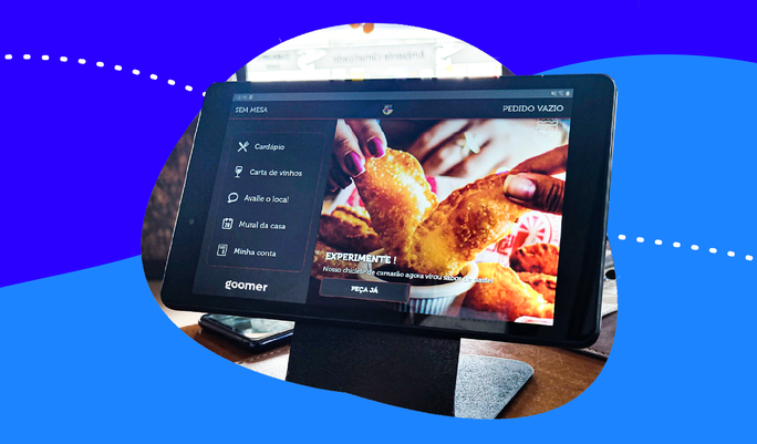 Principais vantagens em contratar a solução em tablet da Goomer