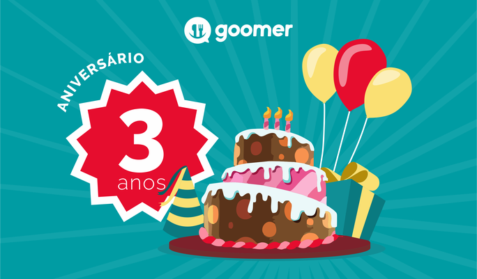 3 anos de Goomer: veja o que rolou neste último ano!