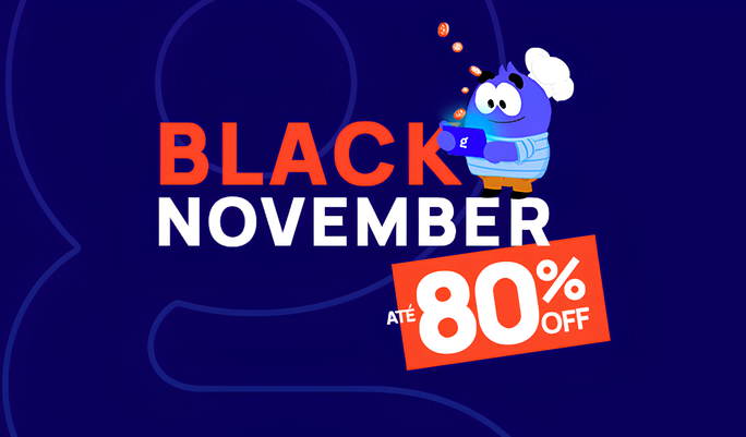 Cardápio Digital na Black Friday: 80% OFF